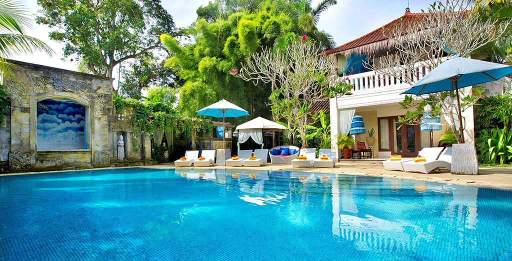 The Mansion Baliwood Resort Hotel and Spa 5* +  Plataran Menjangan Resort & Spa 5* + Plataran Canggu Bali Resort and Spa 5*
