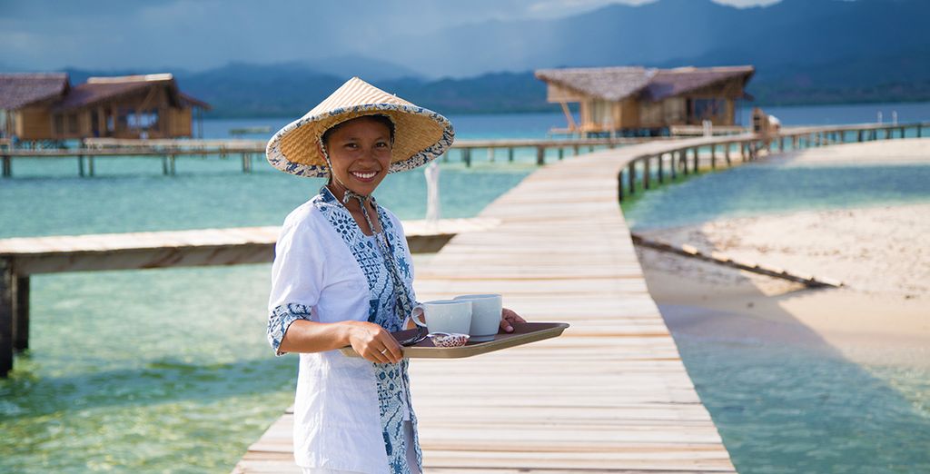 The Sanctoo Villas & Spa Ubud 5* + Sofitel Beach Resort Nusa Dua 5* con Isola dell'Amore