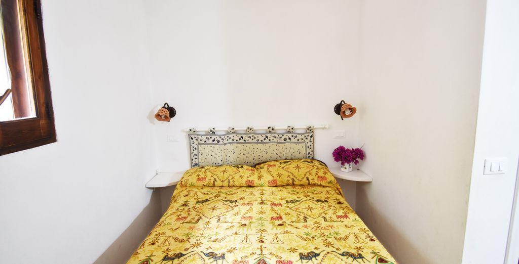 Dammusi comfort vista mare