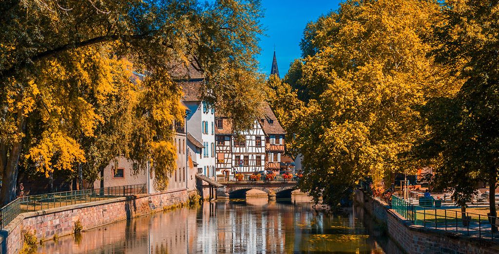 Hotel Golden Tulip Strasbourg Centre The Garden 4*