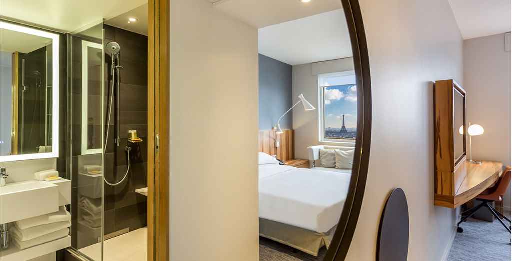Hyatt Regency Paris Etoile 4*