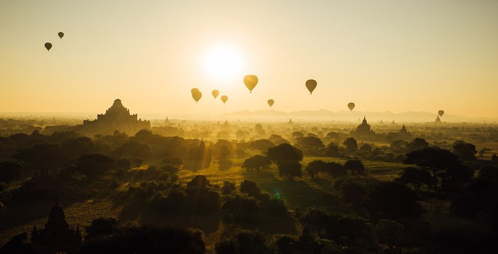 Gran Tour del Myanmar con possibile estensione mare