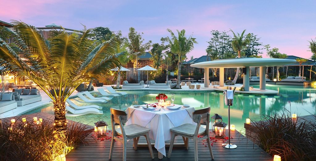 SereS Springs Resort & Spa 5* + Anema Resort Gili Lombok 5* + X2 Bali Breakers Resort 5*