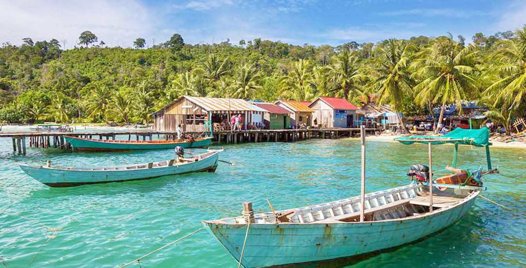 Tour della Cambogia + estensione mare a Sihanoukville