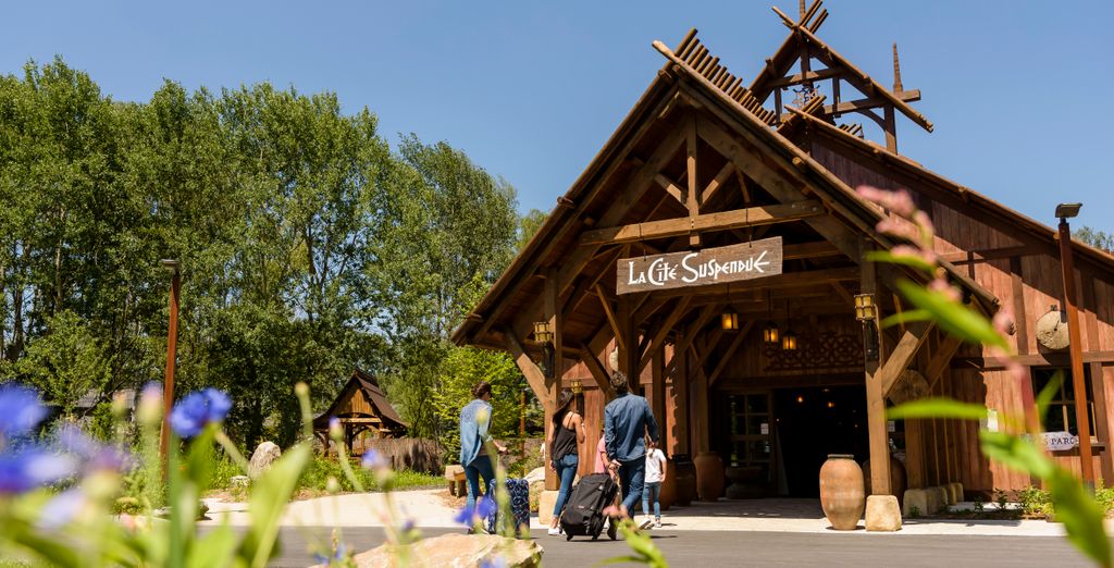 La Cite Suspendue Hotel