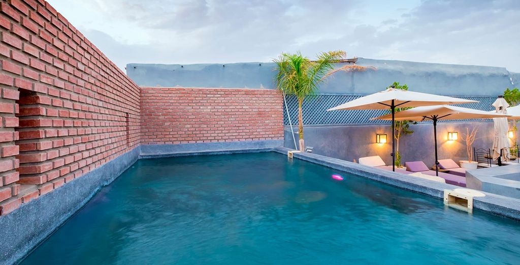 Riad Luxe 40 con visita al museo d'arte di Yves Saint Laurent