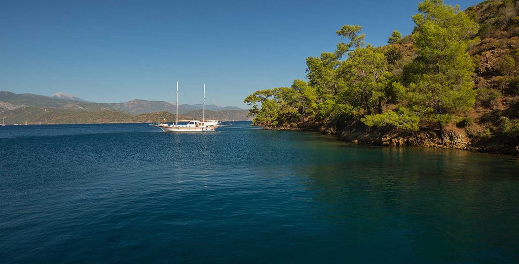 Crociera Bodrum in caicco Standard o Superior
