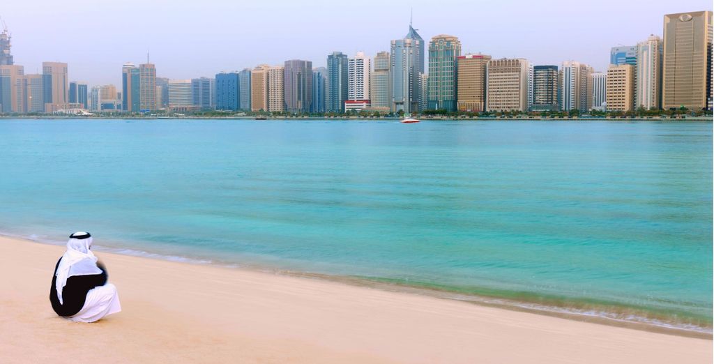 Abu Dhabi + Dubai