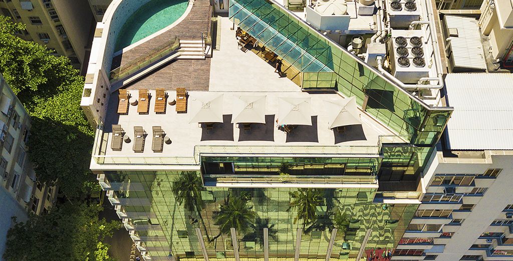 Arena Leme Hotel 4* con possibile estensione a Buzios
