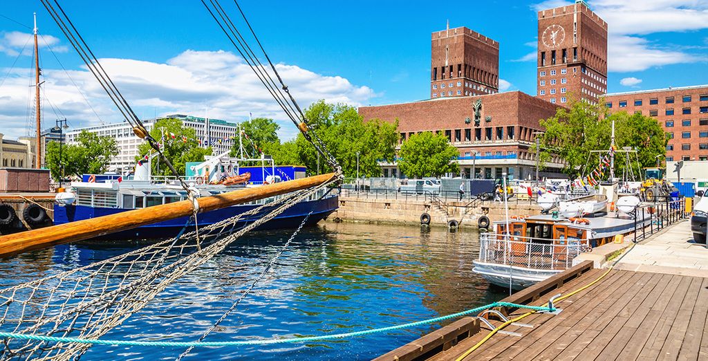 Tour Capitali Scandinavia