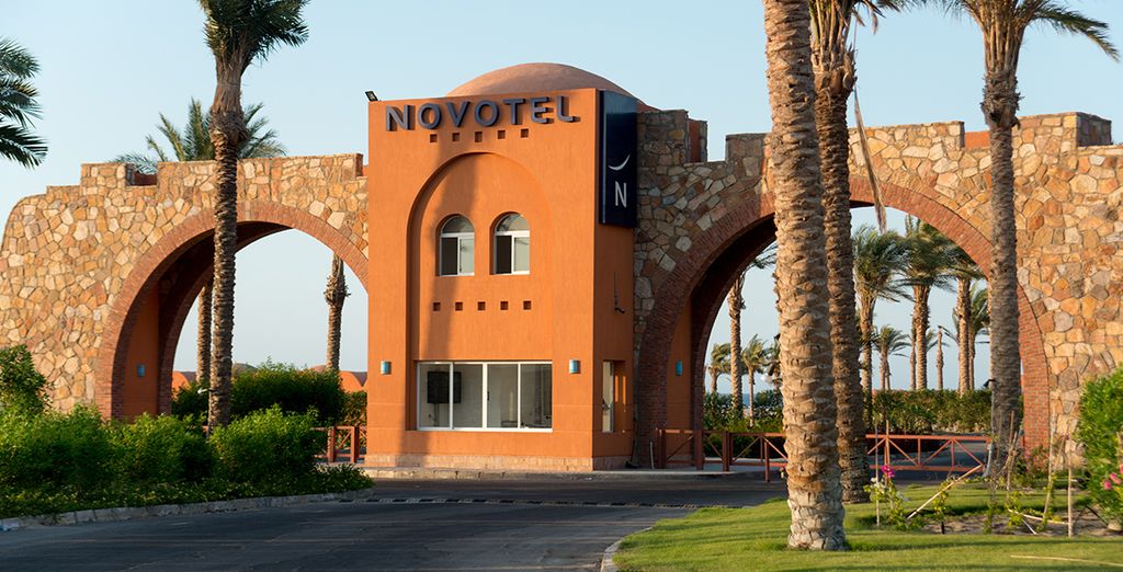 Novotel Marsa Alam Paradise Friends 5*