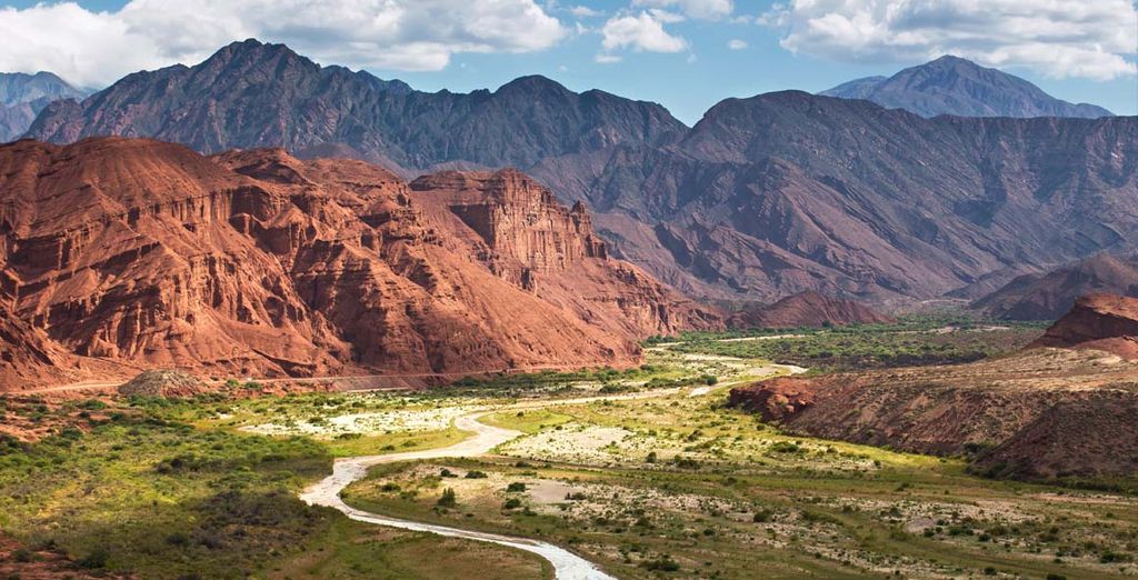 Autotour del nord ovest dell'Argentina con possibile estensione a Iguazu
