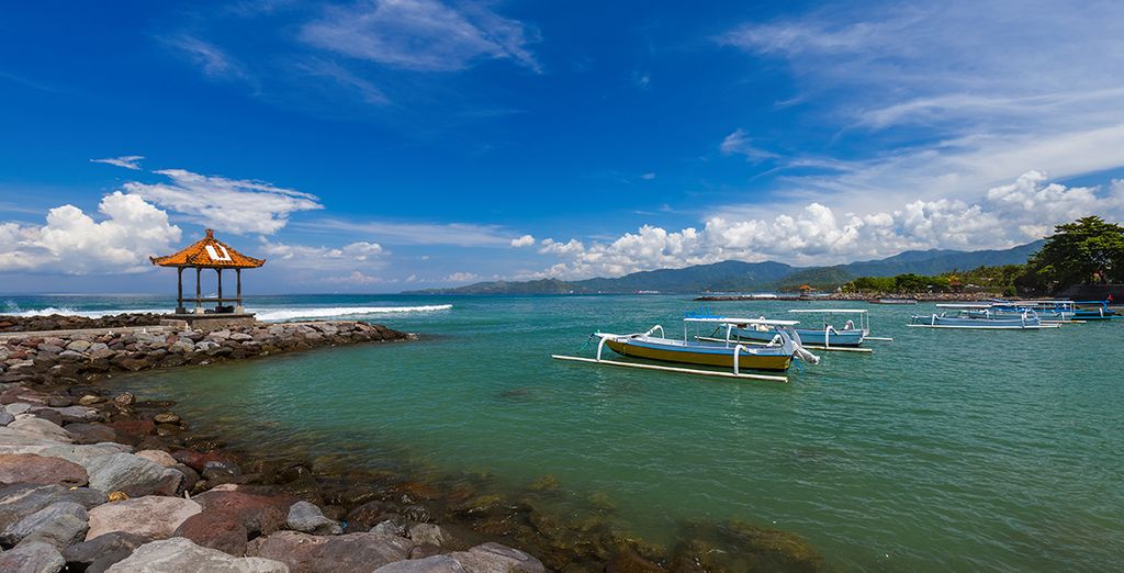 Combinato le perle di Bali: Candidasa, Pelaga, Lovina e soggiorno mare a Uluwatu