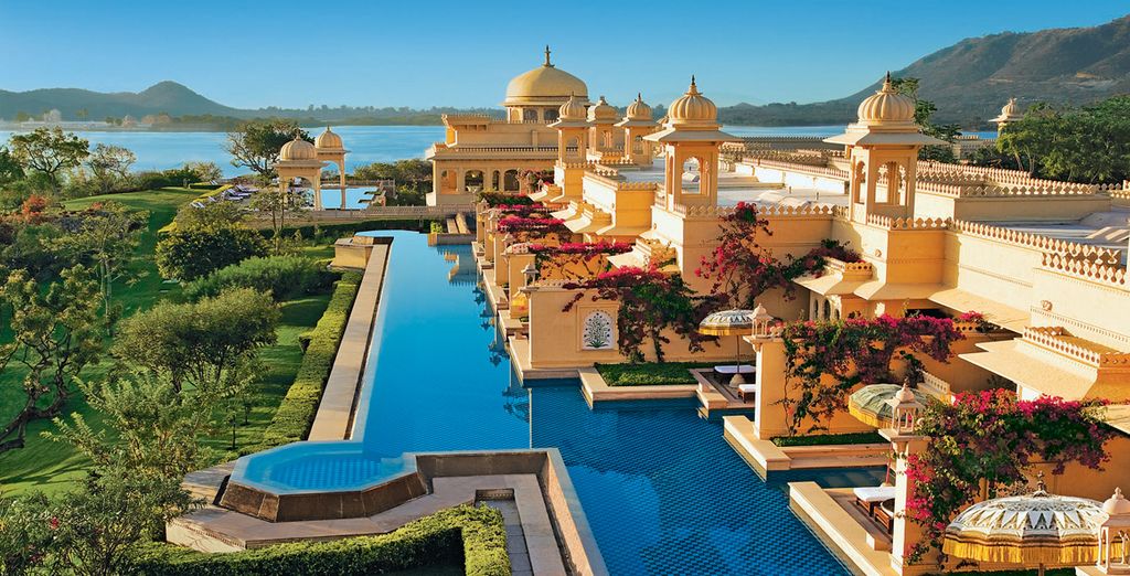 I gioielli dell'India in hotel Oberoi