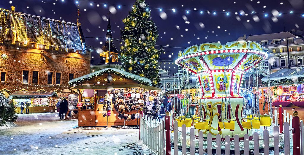 Vilnius, Riga, Tallin in Tour  - Speciale Capodanno