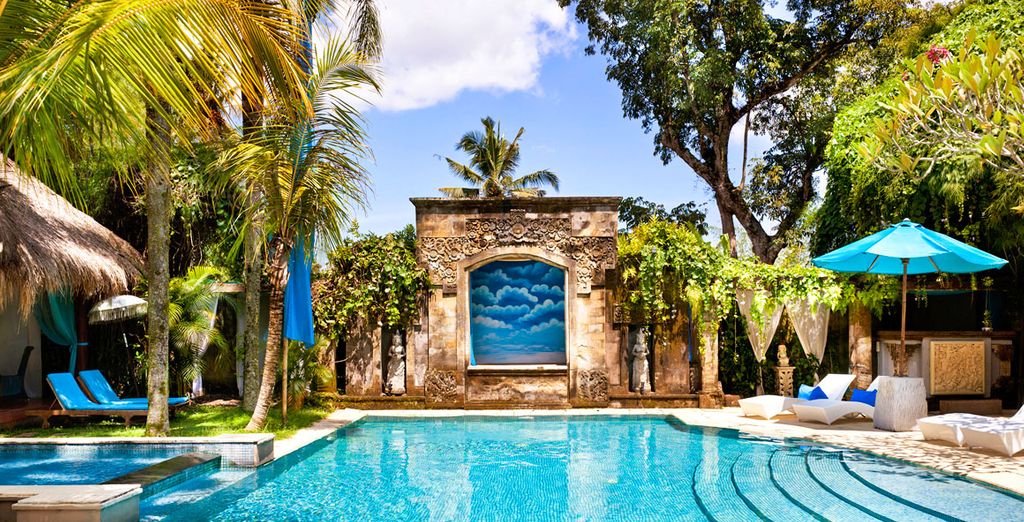 The Mansion Resort Hotel & Spa 5* + Movenpick Resort & spa Jimbaran Bali 5*