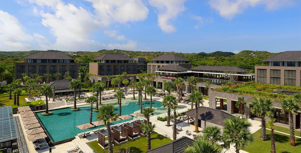 Adiwana Monkey Forest Ubud 4* + Radisson Blu Bali Uluwatu 5*