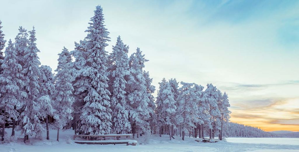 In Lapponia nella terra di Babbo Natale