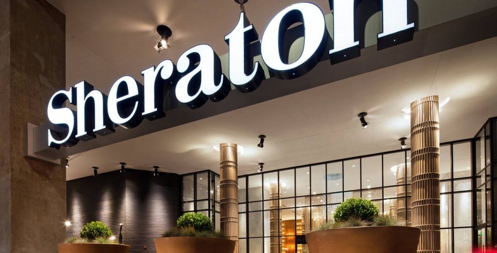 Sheraton Grand Los Angeles 4* + Venetian Las Vegas 5* + Concorde New York 4*