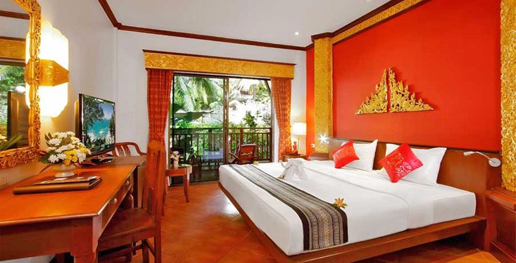 Combinato Thailandia, Bangkok + Phuket