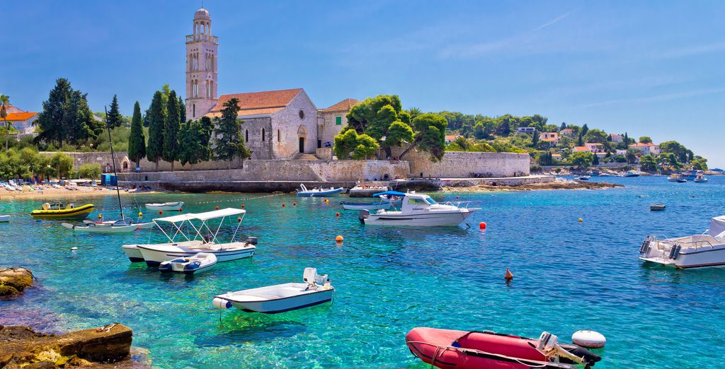 Crociera in Croazia con partenza da Dubrovnik o da Spalato
