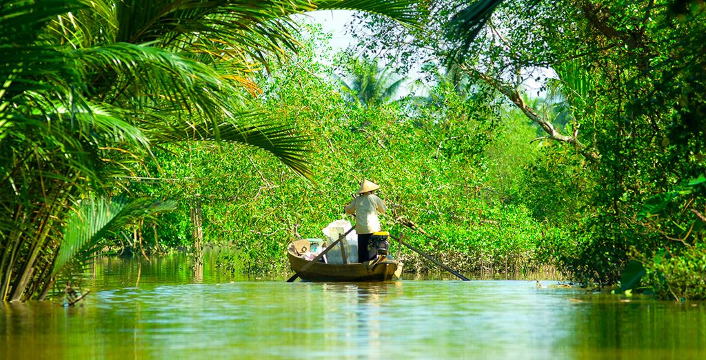 Le ricchezze del Vietnam con estensione mare a Ho Tram