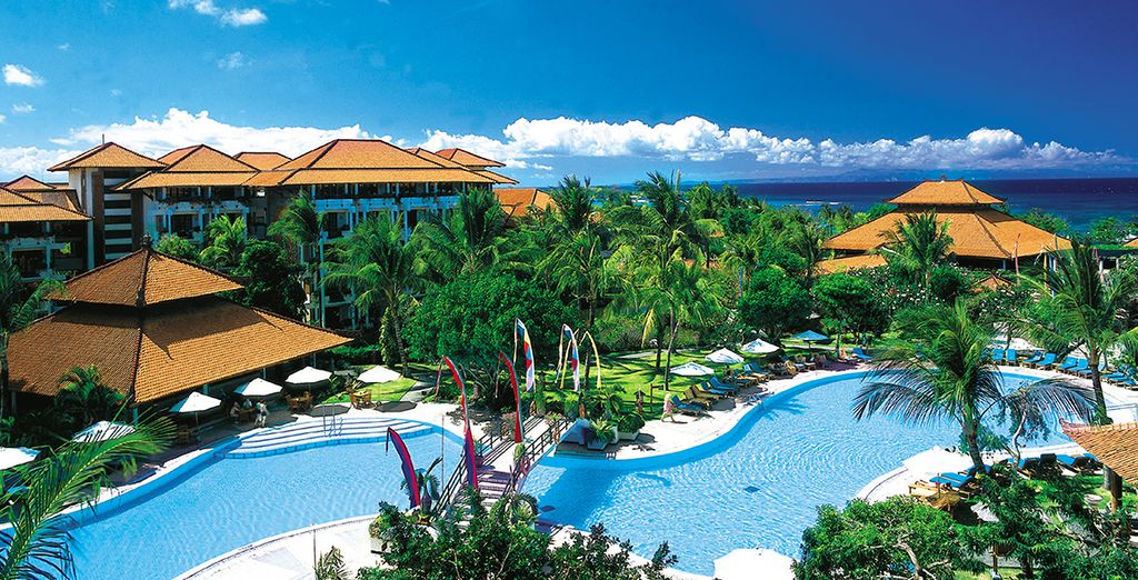 Element by Westin Bali Ubud 4* + Sudamala Suites & Villas Lombok 5* + Ayodya Resort Bali 5*