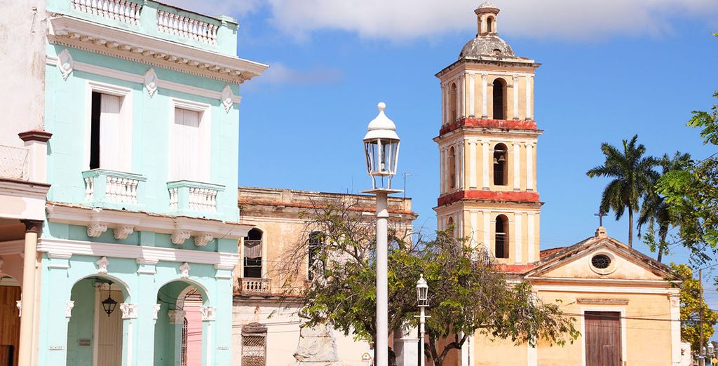 Casa particulares a L'Avana, Cienfuegos, Trinidad, Remedios + Golden Tulip Aguas Claras Cayo S.Maria 4*S 