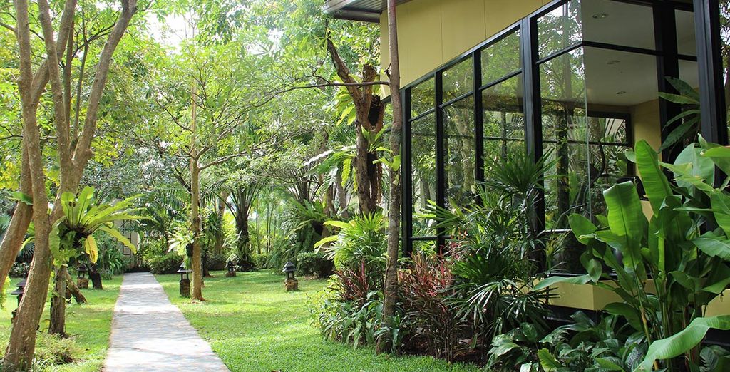 The Sukosol Hotel 5* + Zenseana Resort & Spa 5*+  Krabi La Playa Resort 4*