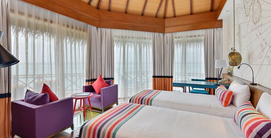 Mercure Maldives Kooddoo Resort 4*