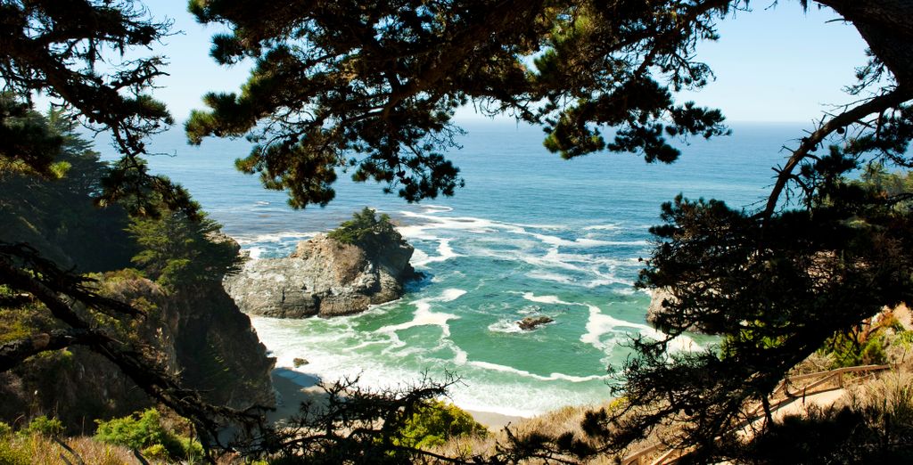 California in libertà con noleggio auto incluso