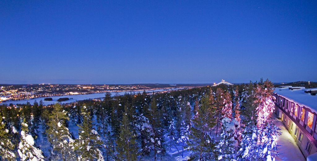 Original Sokos Hotel Presidentti + Lapland Hotel Sky Ounasvaara