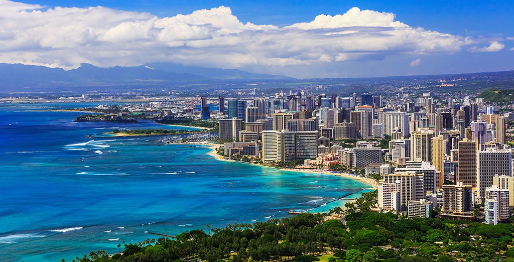Luxe Rodeo Drive 4* + Royal Hawaiian 5*