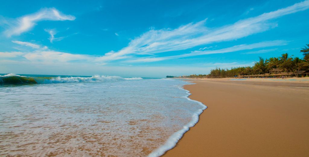 Le ricchezze del Vietnam con estensione mare a Ho Tram