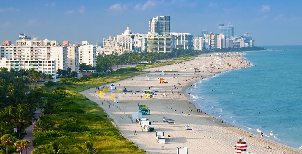 Grand Beach Miami 4* + mini crociera in Messico
