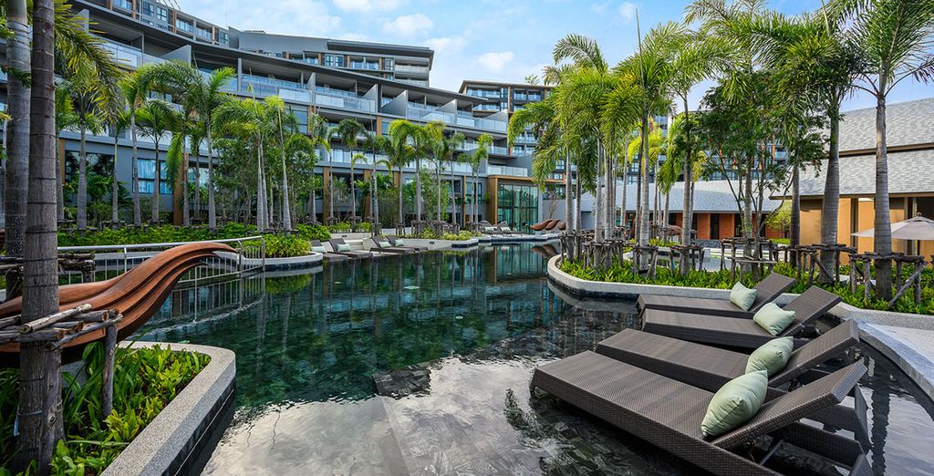 Furama Silom Hotel 4* + Mida Grande Resort Phuket 5* + Le Méridien Khao Lak Resort & Spa 5* + Kuraburi Greenview Resort 