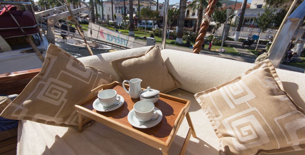 Crociera Bodrum in caicco Standard o Superior