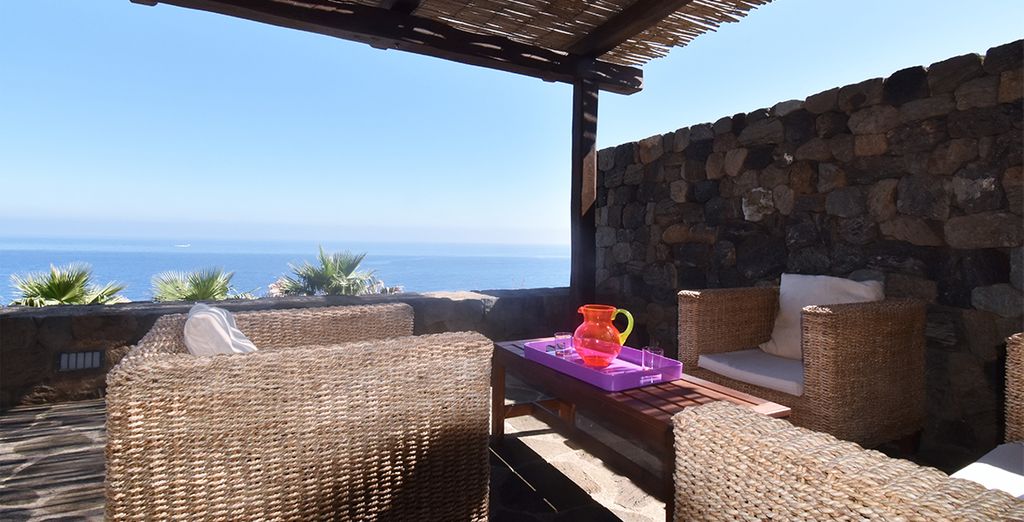 Dammusi comfort vista mare