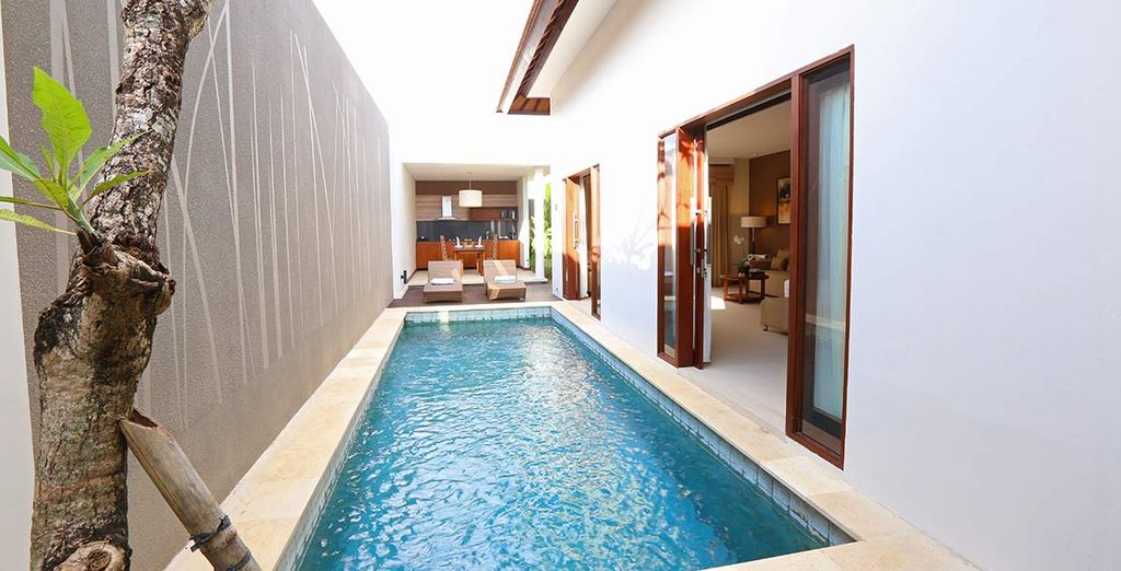 Bali, combinato Furama Villas  & SPA 4* a Ubud + Uppala Villa & Spa Umalas 