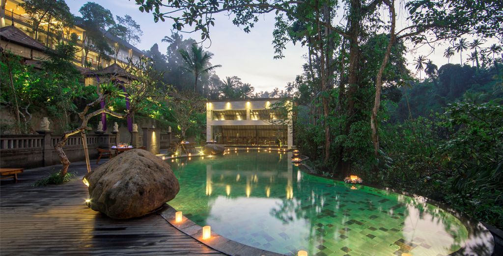 The Lokha Ubud Resort Villas & Spa 4* en Melia Bali 5* - Denpasar - Tot ...