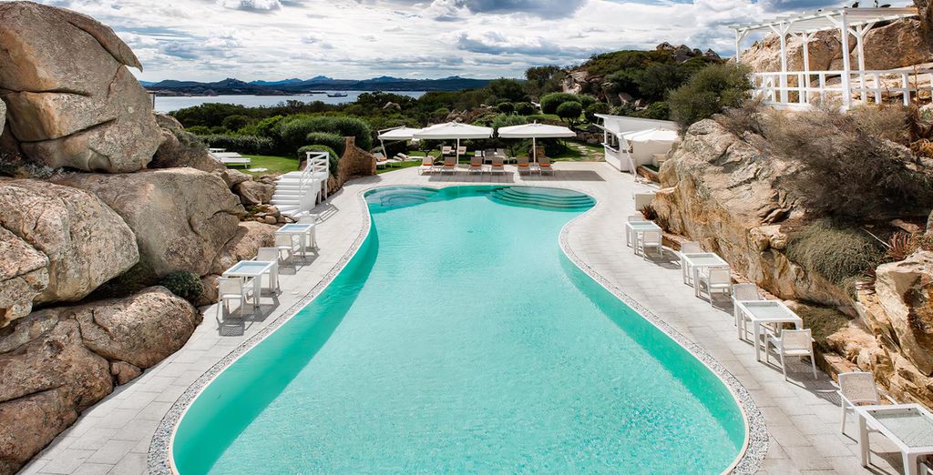 Sardinian resort
