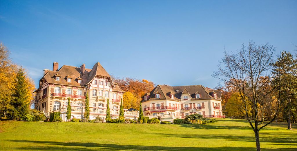 Chateau De La Tour Gouvieux 4* Gouvieux Up to 70 Voyage Privé