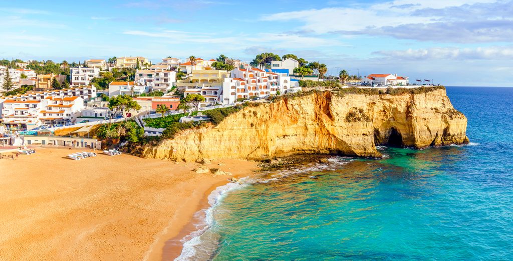Algarve beach