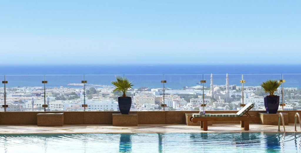 Fairmont Dubai luxury hotel