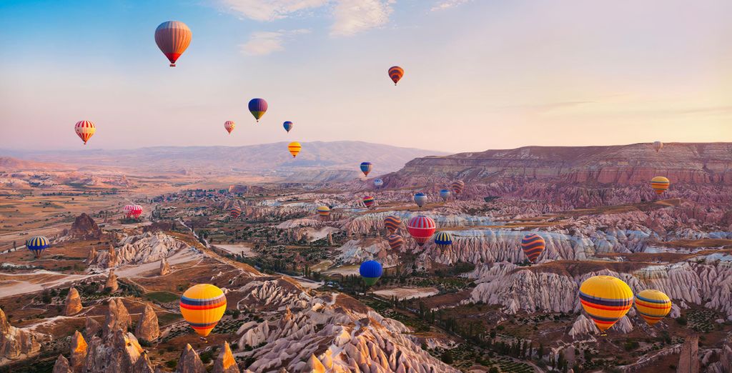 Duo: 7 night Turkey tour & Sural Saray 5* - Antalya - Up to 70% off ...