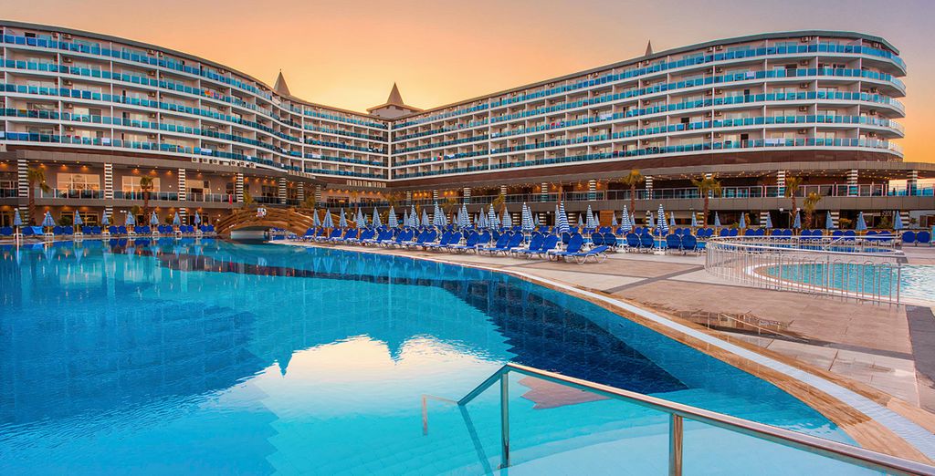 Eftalia Ocean Hotel 5* - Antalya - Up to -70% | Voyage Privé