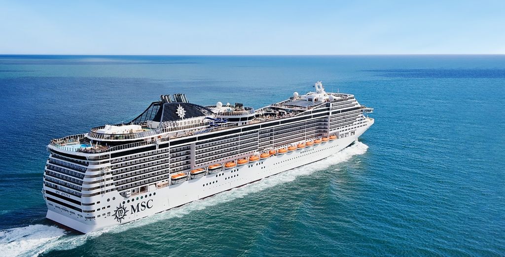 MSC Cruise Starting in Naples - Naples - Up to 70% off | Voyage Privé