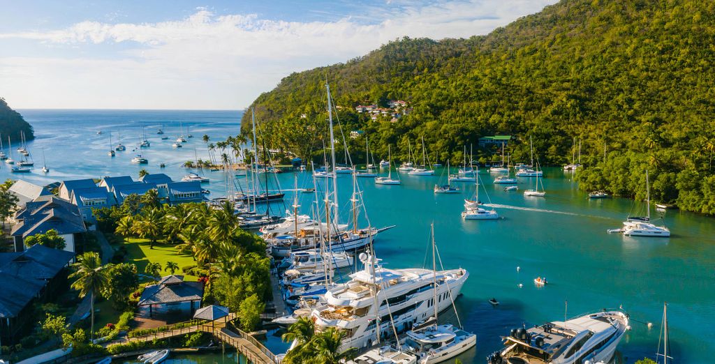 Zoëtry Marigot Bay St Lucia 5* by Inclusive Collection by World of ...