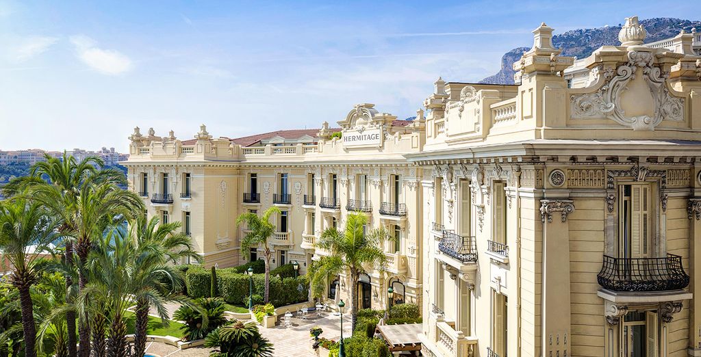 Hotel Hermitage Monte-Carlo 5*