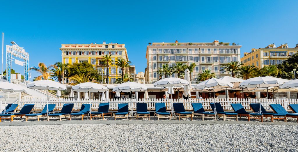 Hotel Beau Rivage Nice 4*